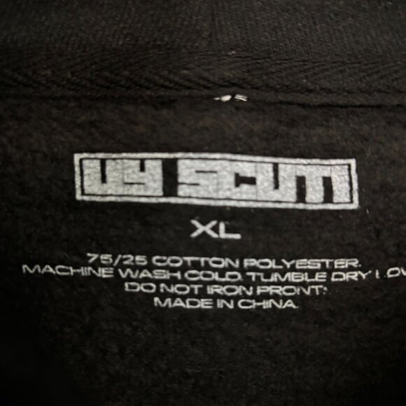 Young Thug UY Scuti Hip-Hop Oversized Hoodie Size Extra Large - Picture 4 of 4